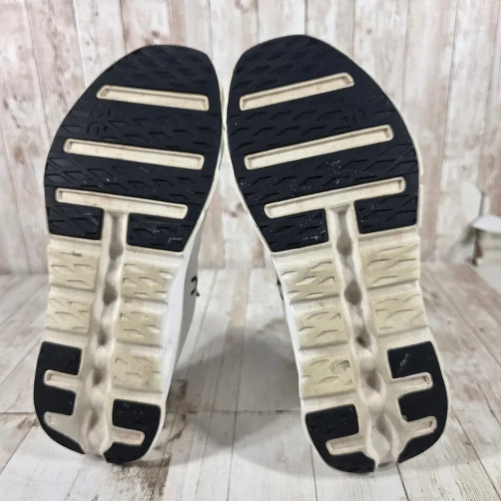 On Cloudsurfer Mens Running Shoes White Black 3ME10101430 Size 11